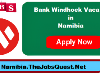 Bank Windhoek Vacancies