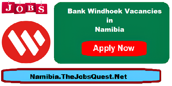 Bank Windhoek Vacancies