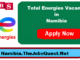 Total Energies Vacancies