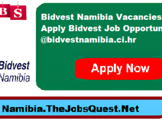 Bidvest Namibia Vacancies