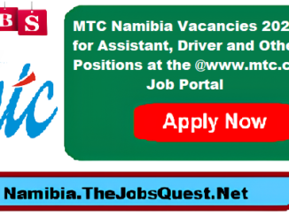 MTC Namibia Vacancies