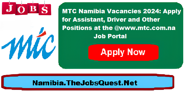 MTC Namibia Vacancies