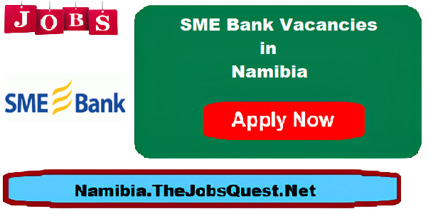 SME Bank Vacancies