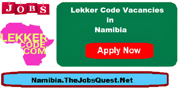 Lekker Code Vacancies