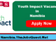 Youth Impact Vacancies