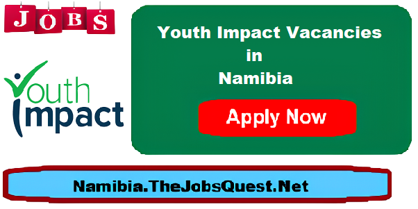 Youth Impact Vacancies