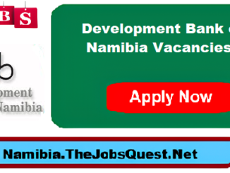 Development Bank of Namibia Vacancies