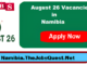 August 26 Vacancies