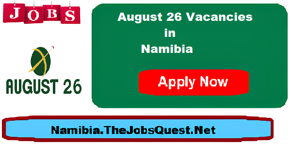 August 26 Vacancies