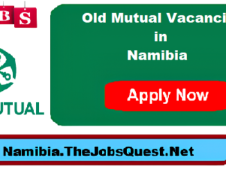 Old Mutual Vacancies