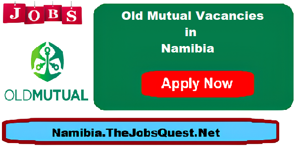 Old Mutual Vacancies