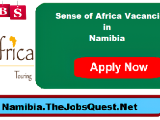 Sense of Africa Vacancies