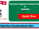 Khomas Regional Council Vacancies