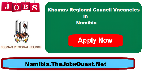 Khomas Regional Council Vacancies