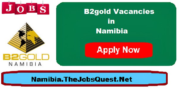 B2gold Vacancies