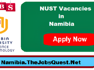 NUST Vacancies