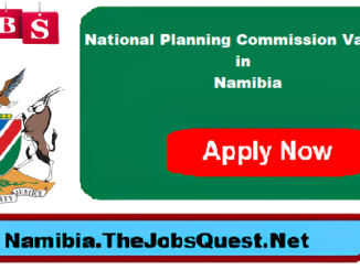 National Planning Commission Vacancies