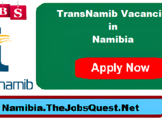 TransNamib Vacancies