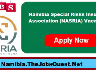 Namibia Special Risks Insurance Association Vacancies