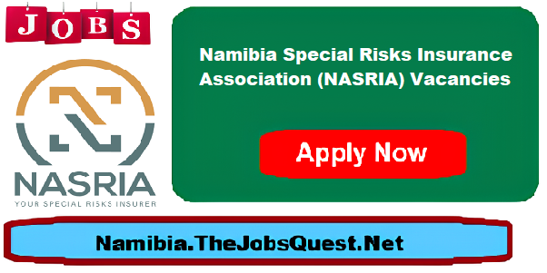 Namibia Special Risks Insurance Association Vacancies