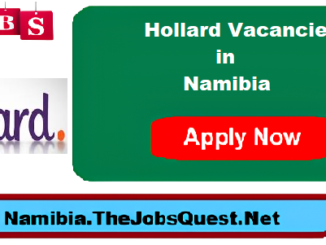 Hollard Vacancies Namibia