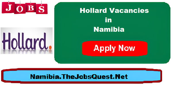 Hollard Vacancies Namibia