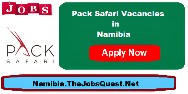 Pack Safari Vacancies