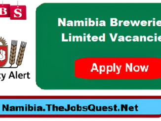 Namibia Breweries Limited Vacancies