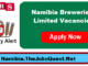 Namibia Breweries Limited Vacancies