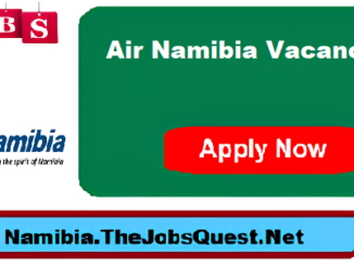 Air Namibia Vacancies