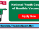 National Youth Council of Namibia Vacancies