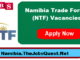 NTF Vacancies