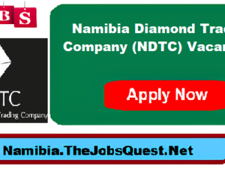 NDTC Vacancies