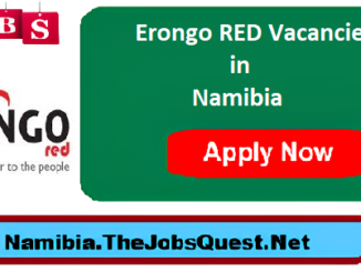 Erongo RED Vacancies