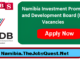 NIPDB Vacancies