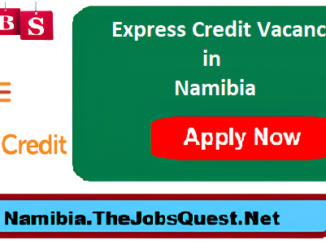 Express Credit Vacancies