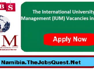 IUM Vacancies