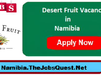 Desert Fruit Vacancies