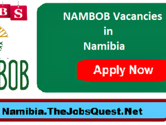 NAMBOB Vacancies