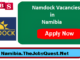 Namdock Vacancies