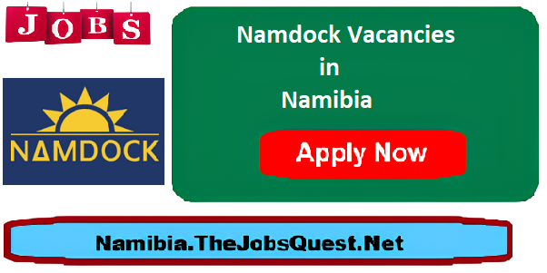 Namdock Vacancies