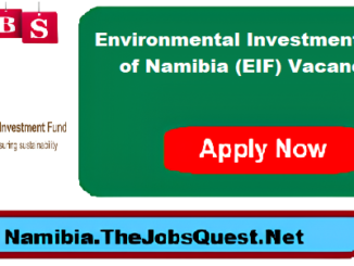 EIF Vacancies