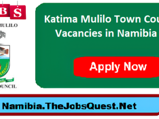 Katima Mulilo Town Council Vacancies