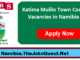 Katima Mulilo Town Council Vacancies