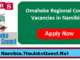 Omaheke Regional Council Vacancies