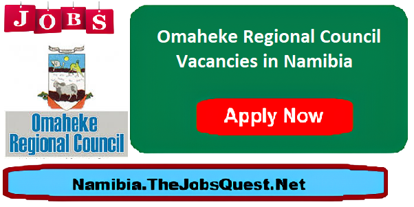 Omaheke Regional Council Vacancies