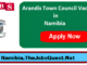 Arandis Town Council Vacancies