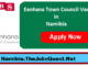 Eenhana Town Council Vacancies