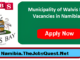 Municipality of Walvis Bay Vacancies