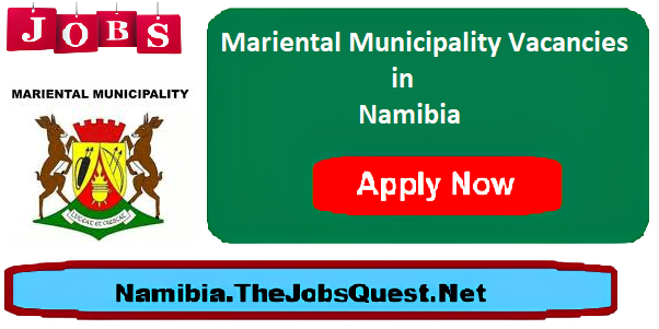 Mariental Municipality Vacancies